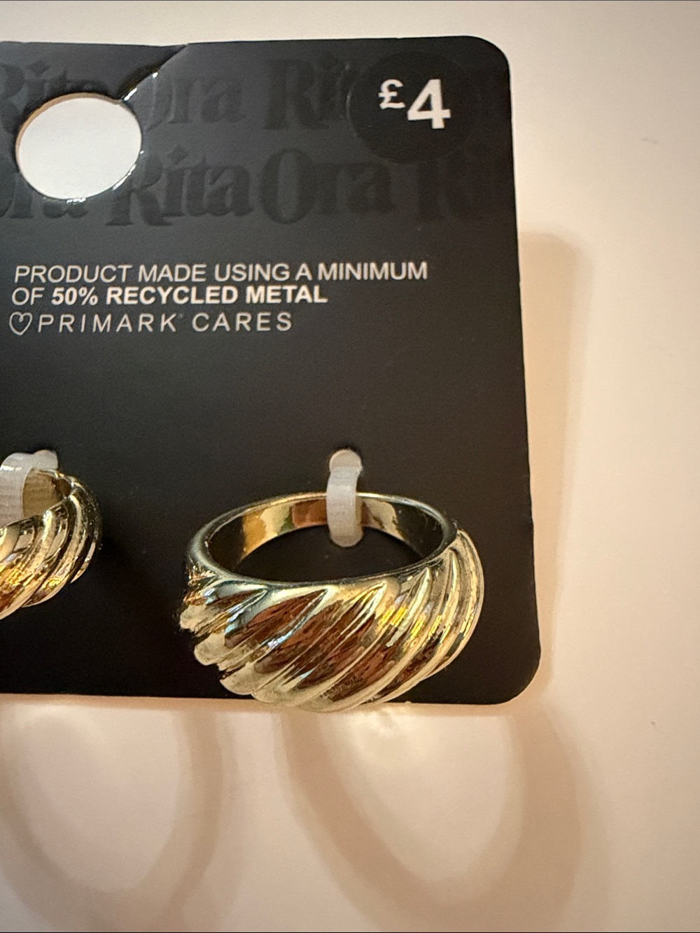 Gold Rings -NWT - Picture 5 of 5
